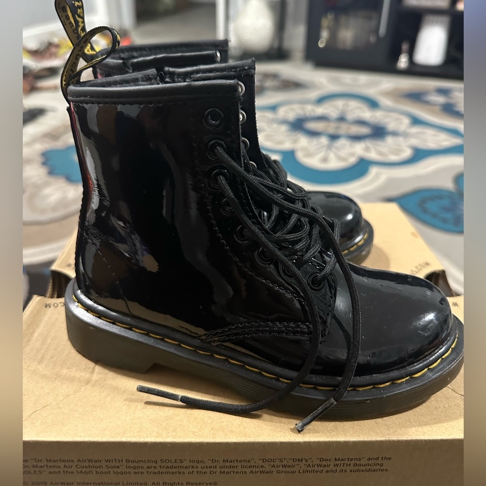 Kids Dr. Martens 1460 Boot